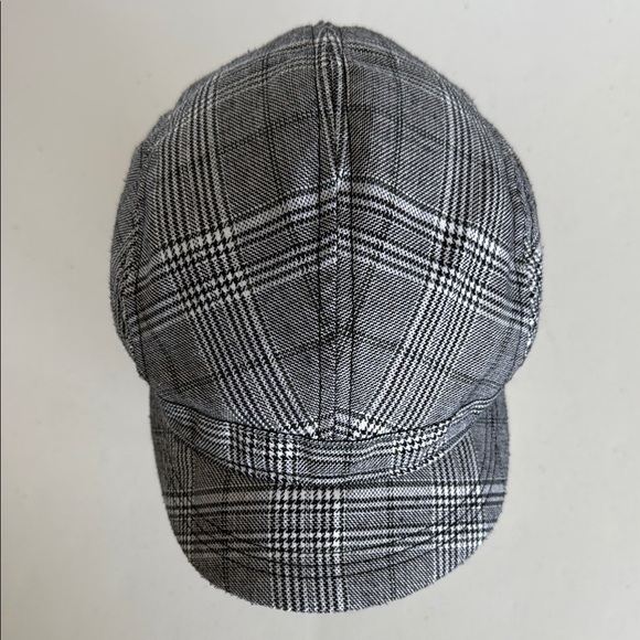 Barts Black and White Plaid Hat - Picture 8 of 16